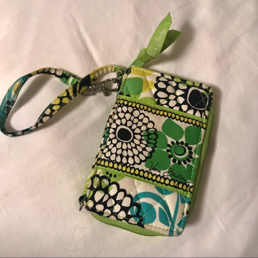VERA BRADLEY Limes Up Cell Phone Wallet